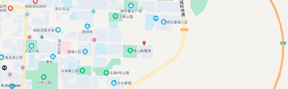 乌海一通厂住宅_公交站地图_乌海公交_妙搜公交查询2025