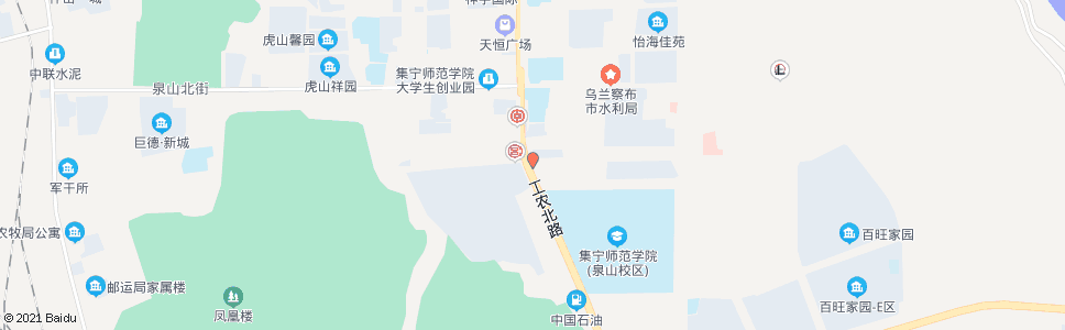 乌兰察布浙江小商品市场_公交站地图_乌兰察布公交_妙搜公交查询2025