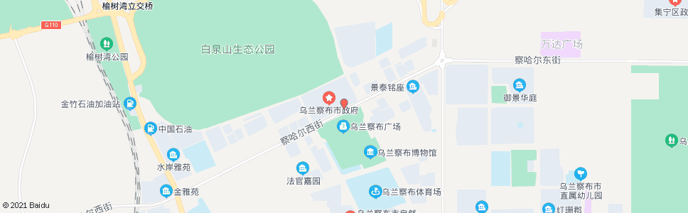 乌兰察布假日大酒店_公交站地图_乌兰察布公交_妙搜公交查询2025