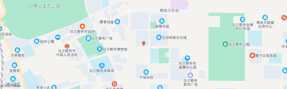 乌兰察布神舟建材城_公交站地图_乌兰察布公交_妙搜公交查询2024