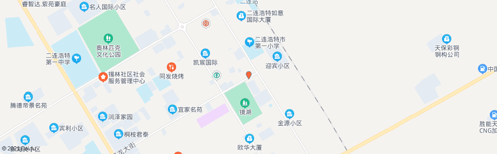 锡林郭勒市政管理局_公交站地图_锡林郭勒公交_妙搜公交查询2025