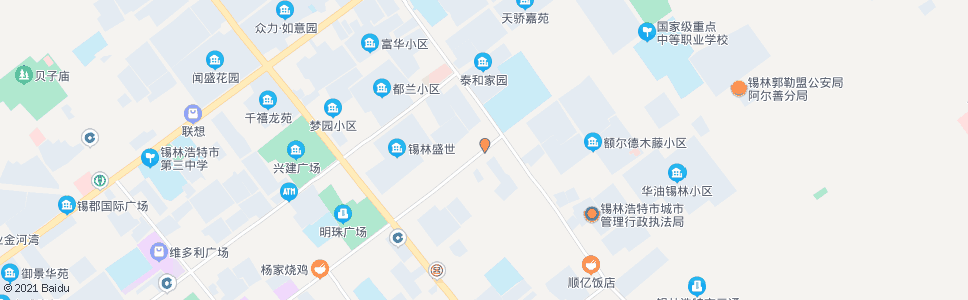 锡林郭勒那达慕市场_公交站地图_锡林郭勒公交_妙搜公交查询2025