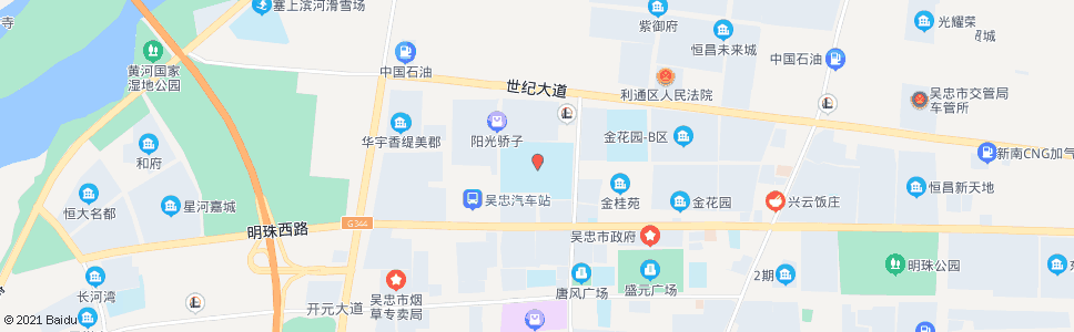 吴忠吴忠中学_公交站地图_吴忠公交_妙搜公交查询2024