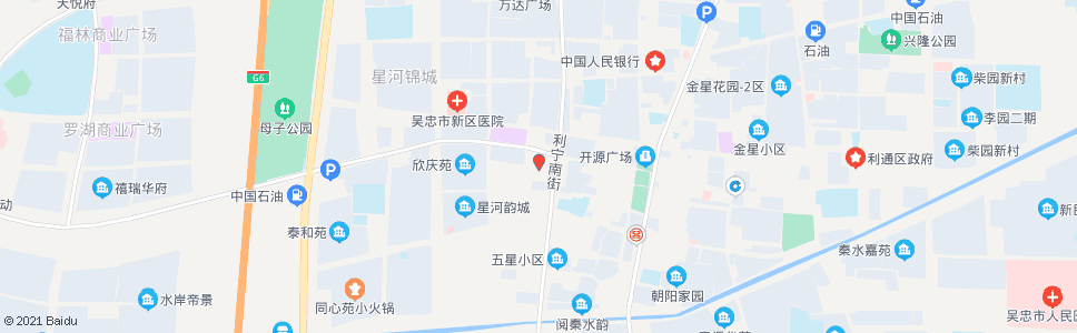 吴忠西市场_公交站地图_吴忠公交_妙搜公交查询2024