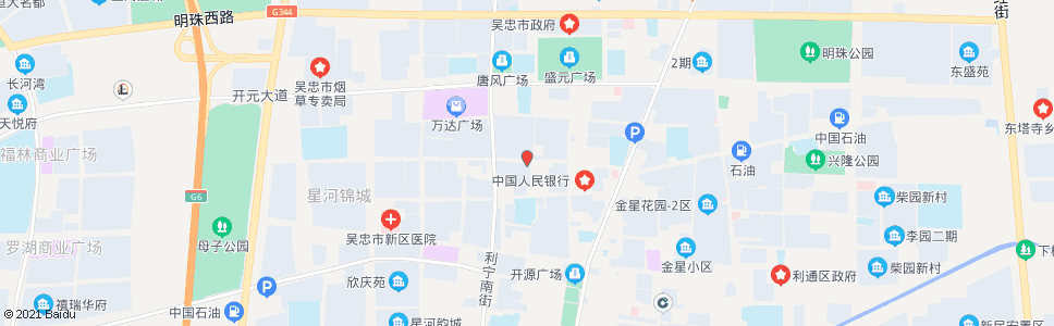 吴忠迎宾街邮政储蓄_公交站地图_吴忠公交_妙搜公交查询2024