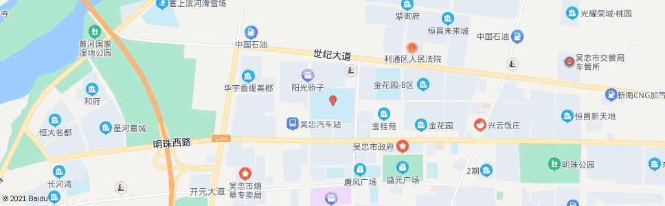 银川吴忠中学_公交站地图_银川公交_妙搜公交查询2025