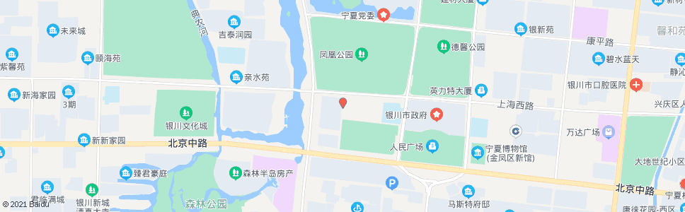 银川会展中心公交车场_公交站地图_银川公交_妙搜公交查询2024