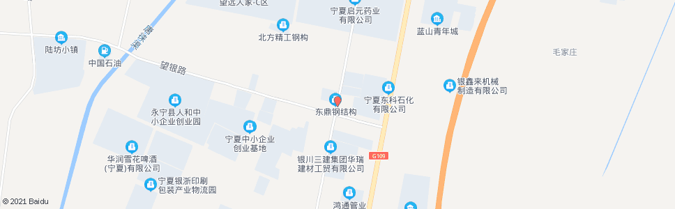 银川望远镇中央大道望银路口_公交站地图_银川公交_妙搜公交查询2024