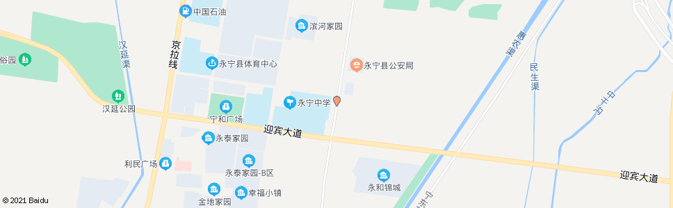 银川宁丰街迎宾大道_公交站地图_银川公交_妙搜公交查询2025