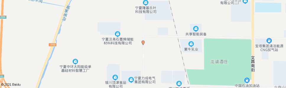 银川宏图街宝湖路口_公交站地图_银川公交_妙搜公交查询2024