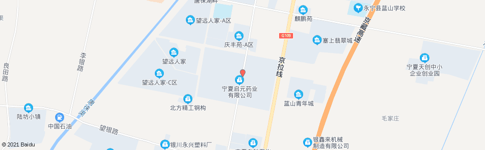 银川望远中央大道启元路口_公交站地图_银川公交_妙搜公交查询2025