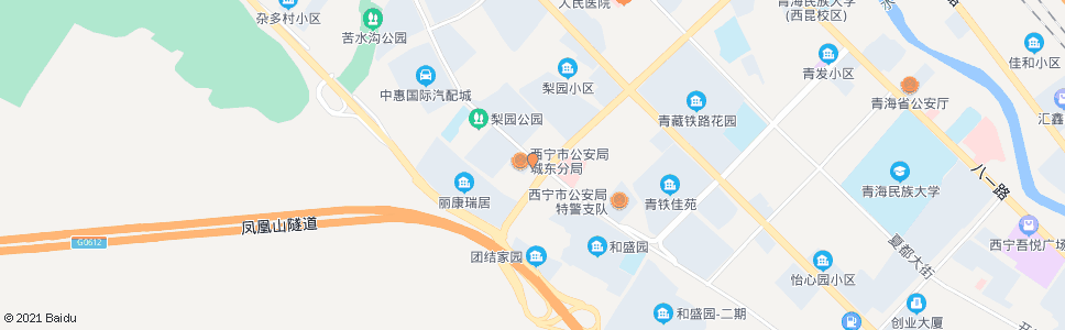 西宁湟中路南口_公交站地图_西宁公交_妙搜公交查询2025