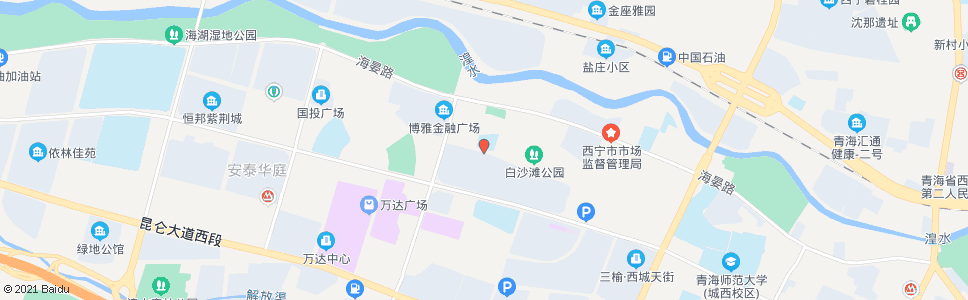 西宁文景街东_公交站地图_西宁公交_妙搜公交查询2025