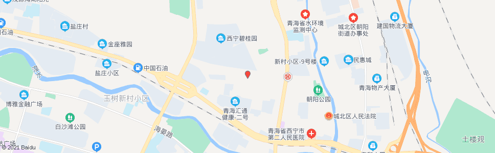 西宁小桥小学_公交站地图_西宁公交_妙搜公交查询2025