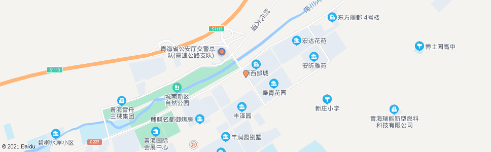 西宁北奉青路口_公交站地图_西宁公交_妙搜公交查询2025