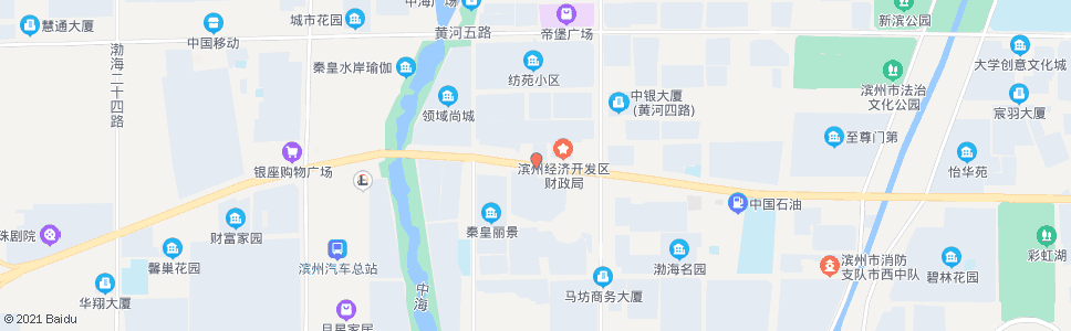 滨州杜店办事处_公交站地图_滨州公交_妙搜公交查询2025