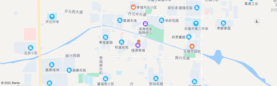 德州鲁北金店_公交站地图_德州公交_妙搜公交查询2024