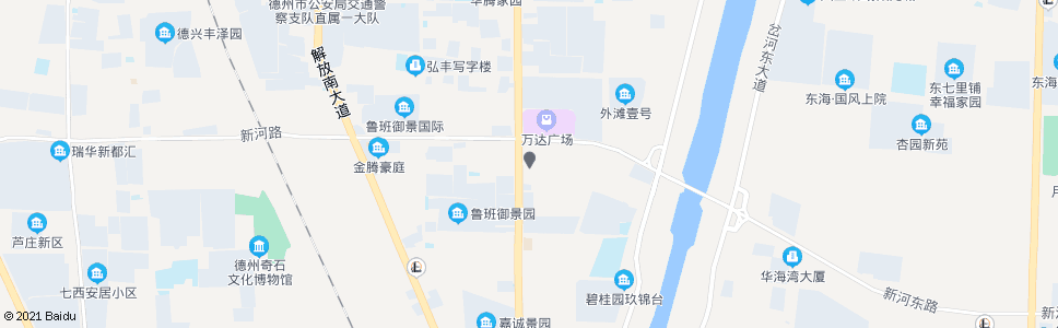 德州陶瓷大市场_公交站地图_德州公交_妙搜公交查询2024