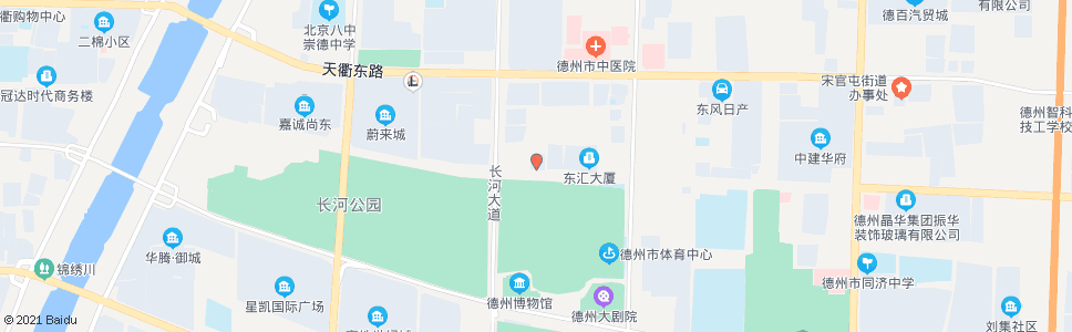 德州德兴建设集团_公交站地图_德州公交_妙搜公交查询2025