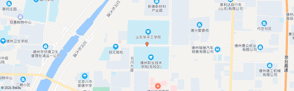 德州山东华宇工学院德州职业技术学院_公交站地图_德州公交_妙搜公交查询2024