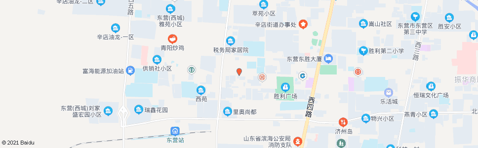 东营油田职工大学_公交站地图_东营公交_妙搜公交查询2024