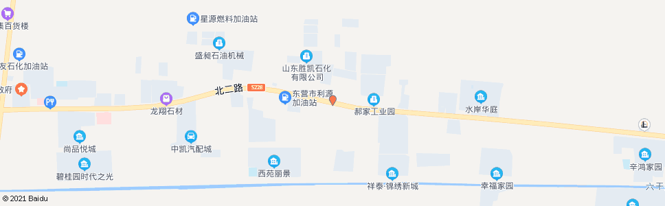 东营大务新村_公交站地图_东营公交_妙搜公交查询2025