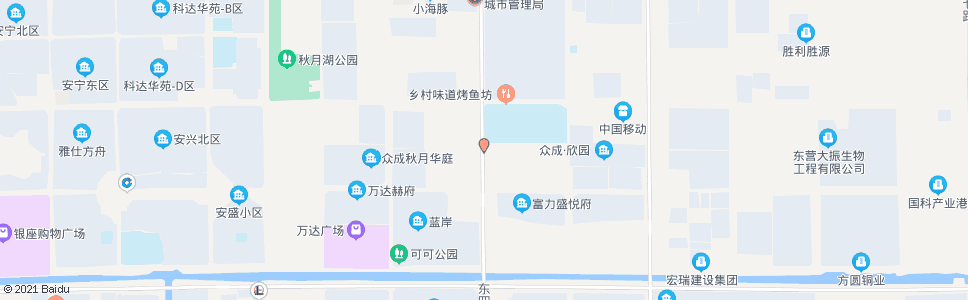 东营淮河路路口_公交站地图_东营公交_妙搜公交查询2024