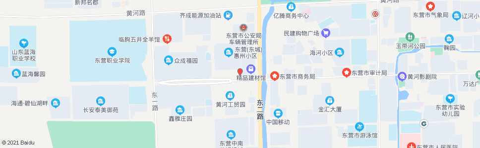 东营黄河口古玩城_公交站地图_东营公交_妙搜公交查询2025