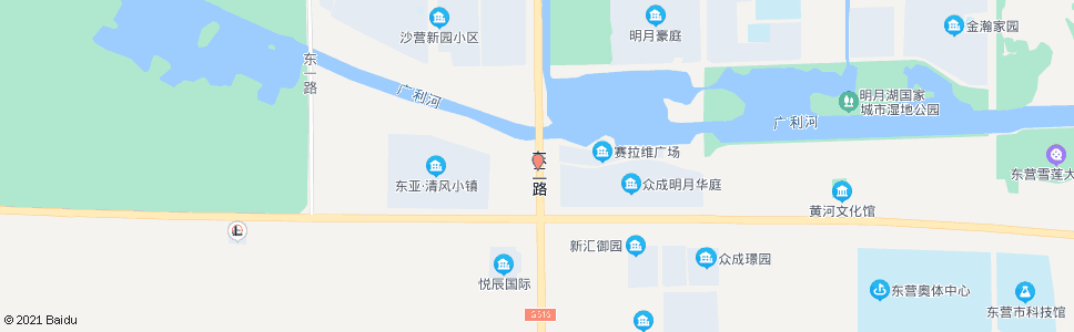 东营沙营路口_公交站地图_东营公交_妙搜公交查询2025