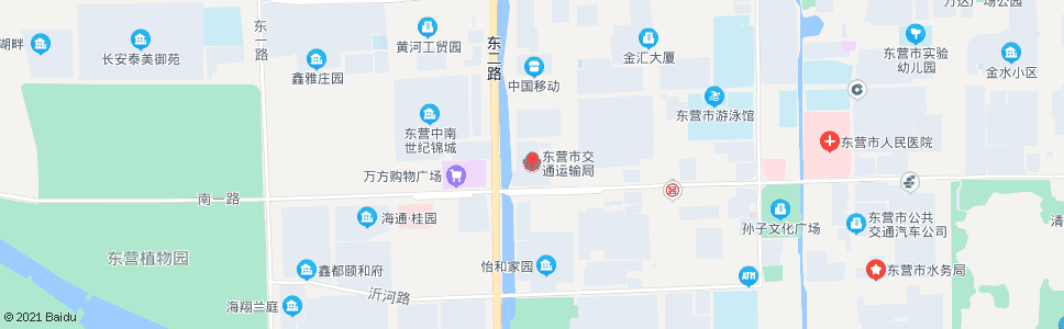 东营市交通局_公交站地图_东营公交_妙搜公交查询2024