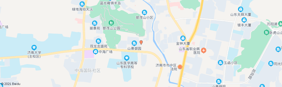 济南七里山西路南口_公交站地图_济南公交_妙搜公交查询2024