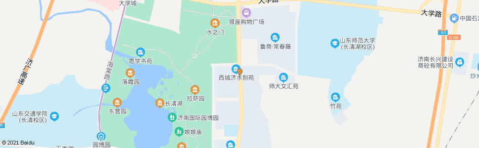 济南紫薇路文汇路_公交站地图_济南公交_妙搜公交查询2024