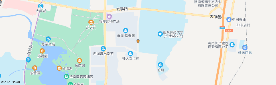 济南博雅路_公交站地图_济南公交_妙搜公交查询2024