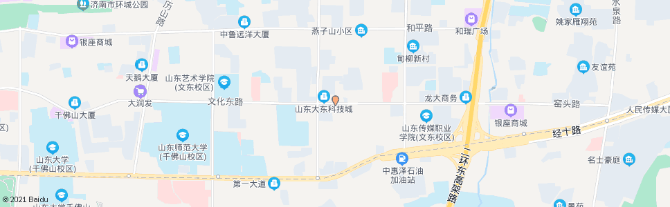 济南省文化艺术学院_公交站地图_济南公交_妙搜公交查询2024