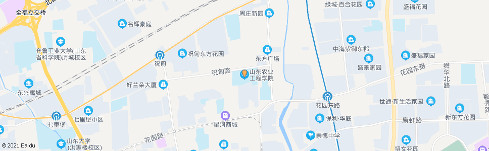 济南工程学院_公交站地图_济南公交_妙搜公交查询2025