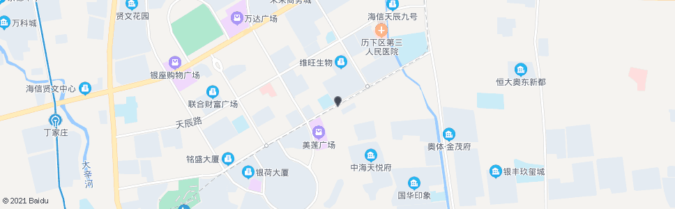 济南新泺大街颖秀路_公交站地图_济南公交_妙搜公交查询2025