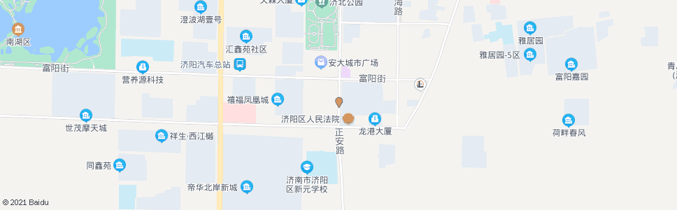 济南华鑫小区_公交站地图_济南公交_妙搜公交查询2025