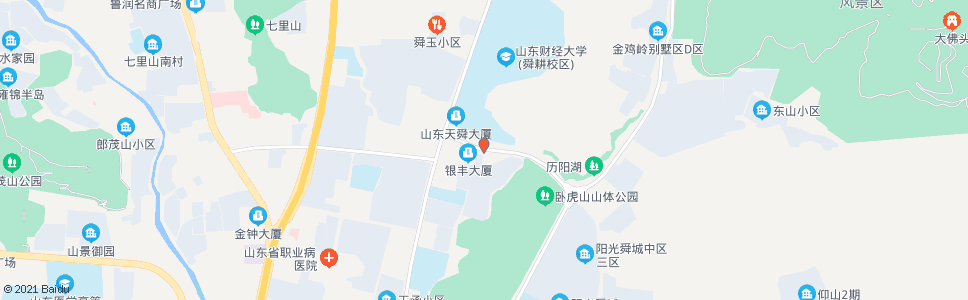 济南历阳大街西口_公交站地图_济南公交_妙搜公交查询2024