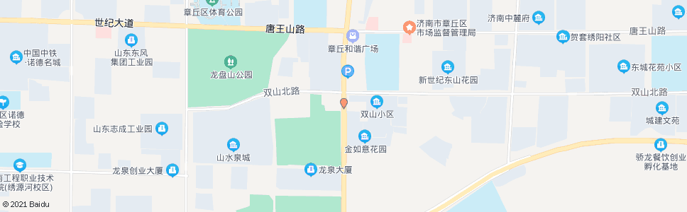 济南地税局宿舍_公交站地图_济南公交_妙搜公交查询2025