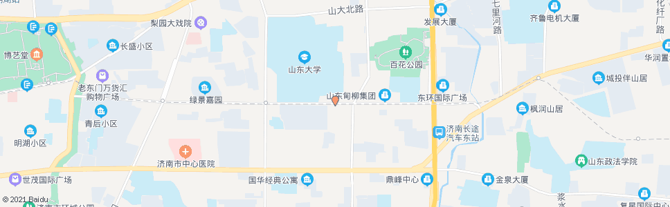 济南山大南路闵子骞路_公交站地图_济南公交_妙搜公交查询2025