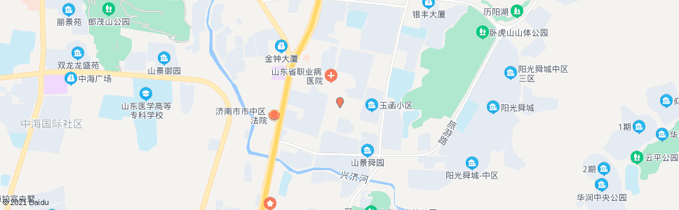 济南土屋路玉兴路_公交站地图_济南公交_妙搜公交查询2024