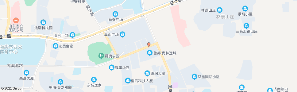 济南龙奥西路龙奥北路_公交站地图_济南公交_妙搜公交查询2025