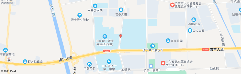 济宁山东理工职业学院_公交站地图_济宁公交_妙搜公交查询2025