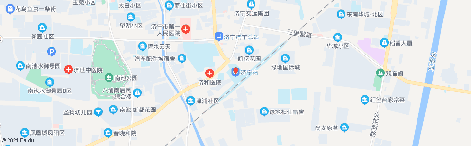 济宁小店_公交站地图_济宁公交_妙搜公交查询2024