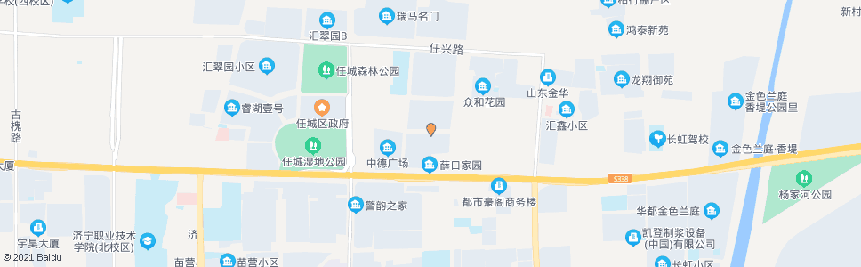 济宁薛口建材大市场_公交站地图_济宁公交_妙搜公交查询2025