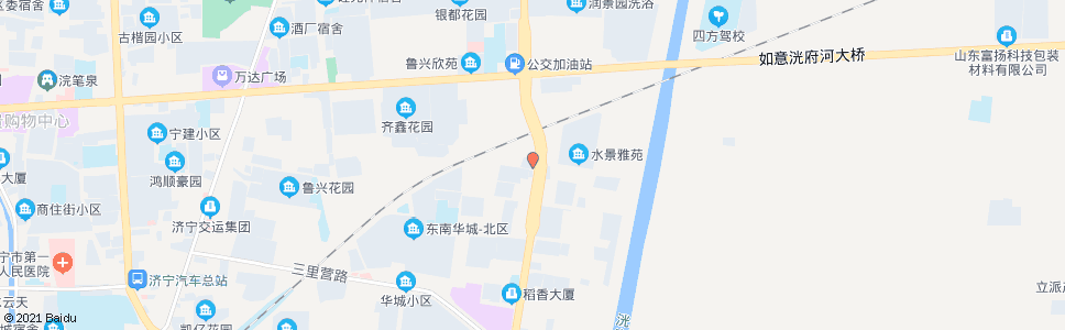 济宁市政工程处_公交站地图_济宁公交_妙搜公交查询2025