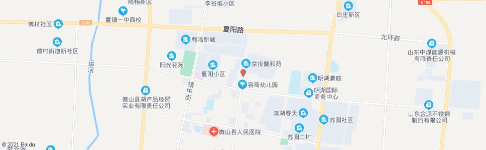 济宁市化肥厂_公交站地图_济宁公交_妙搜公交查询2025