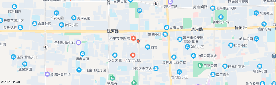 济宁贵和购物共青团店_公交站地图_济宁公交_妙搜公交查询2024