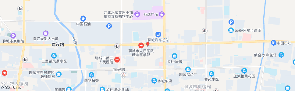 聊城新纺街_公交站地图_聊城公交_妙搜公交查询2025