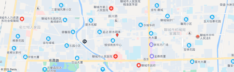 聊城建筑四公司_公交站地图_聊城公交_妙搜公交查询2025